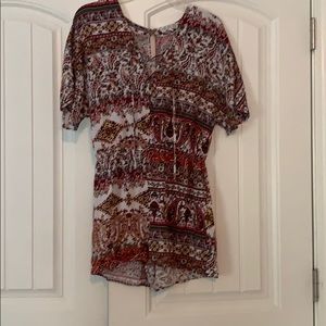Bohemian romper